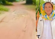 Keprihatinan Cen Sui Lan Melihat Kondisi Infrastruktur di Belat Karimun, Siap Bantu Anggaran dari Pusat