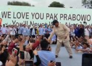 Orasi di Batam, Prabowo Masih ‘Dendam’ ke Anies: Gimana Gak Emosi