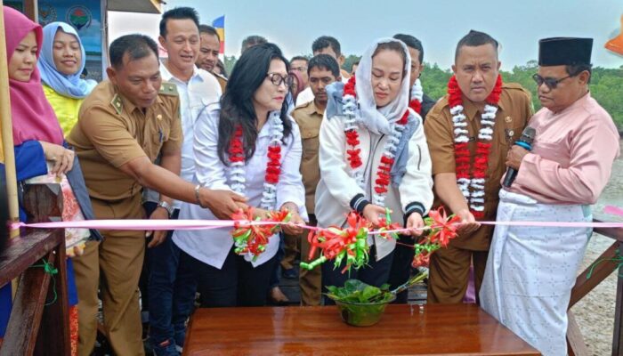 Cen Sui Lan Realisasikan Bantuan Pengembangan Wisata di Desa Batu Gajah Natuna