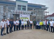 Cen Sui Lan Tinjau Pembangunan Gedung BMKG di Puak Ranai Natuna