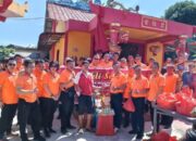 Sambut Imlek 2024, Hakka Batam Bagikan 70 Paket Sembako di Vihara Cetya Telaga Dharma Bengkong