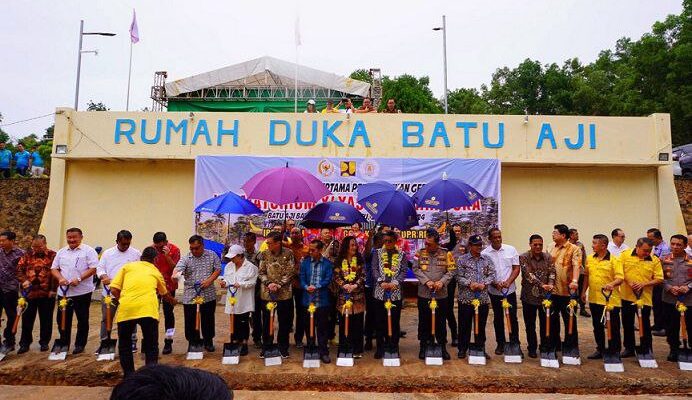 Upaya Cen Sui Lan Bangun Krematorium Terbesar di Kepri Patut Diapresiasi