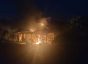 Kebakaran di Kampung Bangun Rejo Bintan, Dugaan Listrik Korslet