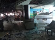 Duaar…! Ledakan di Rumah Sakit Semen Padang, Keluarga dan Pasien Berhamburan Menyelamatkan Diri