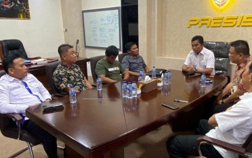 Kasus penipuan Rusun Polres Lingga, tersangka Sunardi janji bayar kerugian 1,4 M dalam 1 Bulan. (Foto: ist)