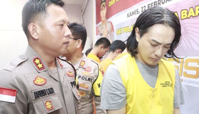 Terciduk di Perairan Batam, Buronan Interpol Asal Jepang Menyusup Diantara PMI Ilegal