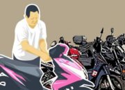 Saksi Caleg di Batam Syok, Motor Kredit Hilang Digondol Maling saat Parkir di TPS