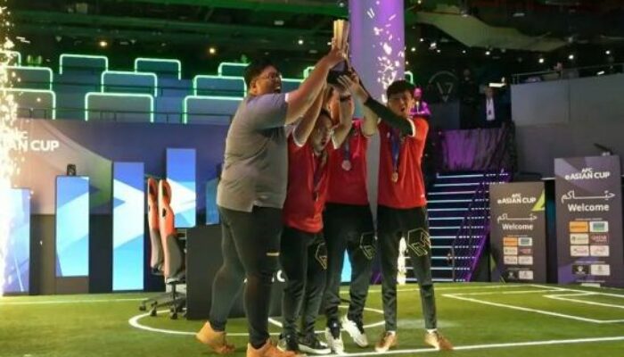 Indonesia Juara Piala Asia eFootball 2023 di Doha, Edisi Perdana