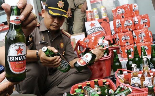 Lebih Setahun Perda Nomor 7/2022 Terkait Pengawasan Minuman Beralkohol di Natuna Tak Jalan