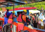 Tim SAR Evakuasi 30 Pelajar SMP 1 Palmatak Anambas Usai Kemah di Pulau Snul