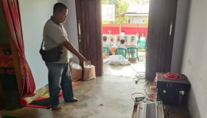 Innalillahi, Anggota PPS Meninggal Kesetrum Listrik Saat Cek Mikrofon TPS