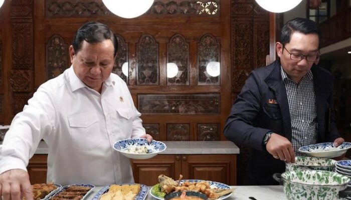 Gerindra Bocorkan Kisi-kisi Kabinet Prabowo-Gibran