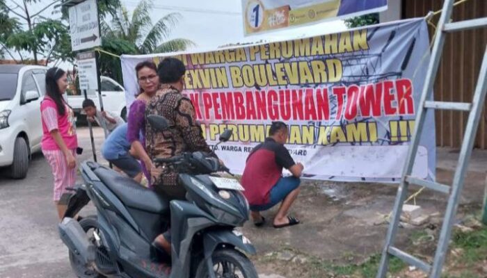 Polemik Tower Perumahan Rexvin Sagulung, Kontraktor Sebut Dipalak Uang Preman