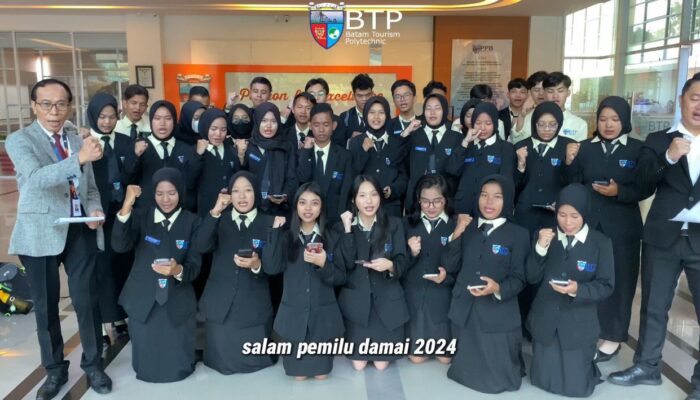 Mahasiswa BTP Deklarasikan Pemilu Damai dan Tolak Politisasi di Kampus