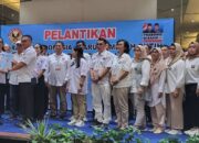 Relawan Prawiro Profesional Kepri Dikukuhkan, Beri Dukungan ke Prabowo-Gibran