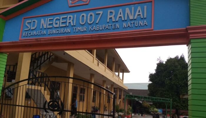 Total 42 Bangunan Sekolah di Natuna Dijadikan TPS, Murid Libur Tiga Hari