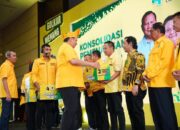 Partai Golkar Kalkulasikan Raup Suara Terbanyak di Kabupaten Siak
