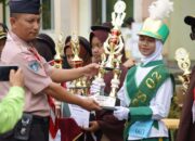 SMPS 02 Ibnu Sina Kabil Sabet Juara Ketangkasan Berbaris di SMK Hidayatullah Batu Aji