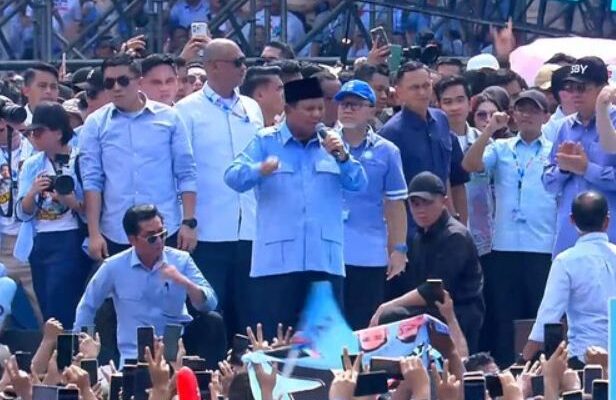 Syarat Jadi Menteri, Prabowo: Harus Setuju Anak-anak Diberi Makan Siang
