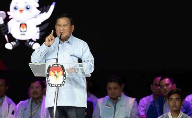Lembaga Analis Drone Empirit Ungkap Sentimen Negatif Netizen ke Prabowo saat Debat