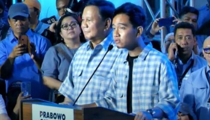 5 Pernyataan Prabowo-Gibran Usai Unggul Jauh di Quick Count