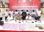 Sindikat dari Pekanbaru Bawa Dolar Singapura Palsu Senilai Rp 46 M ke Batam