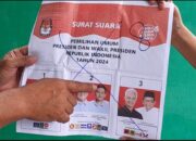 VIDEO: Viral Surat Suara Sudah Tercoblos dan Aksi Tak Pantas Pencoblosan Surat Suara