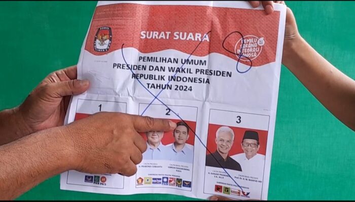 VIDEO: Viral Surat Suara Sudah Tercoblos dan Aksi Tak Pantas Pencoblosan Surat Suara