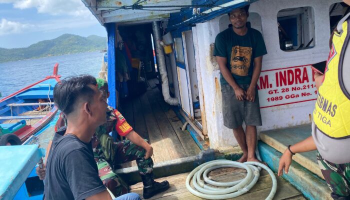 Duel Berdarah di Laut Natuna, Juru Masak Kapal Rawai Bacok Juru Pancing