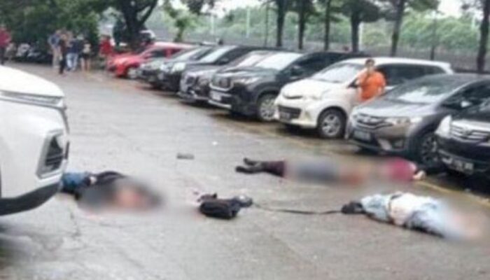 Ngeri, Satu Keluarga Diduga Bunuh Diri Loncat dari Lantai 22 Apartemen di Jakarta