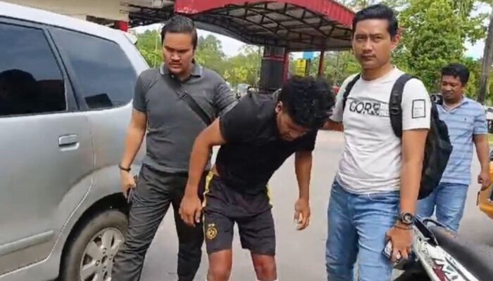 Gentayangan di Batam Bikin Resah, Jambret Kena Ringkus Langsung Didor Polisi