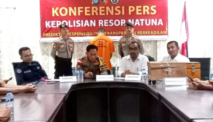 Keranjingan Judi Slot, Pemuda di Natuna Gasak 7 Kotak Amal di Sejumlah Masjid