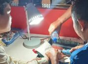 Evakuasi Cincin Terjebak Jadi Tugas Rutin Damkar BP Batam, Selamatkan Warga hingga Turis Filipina