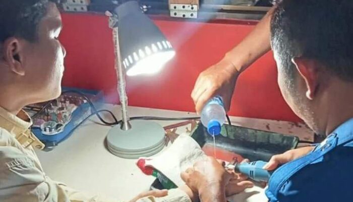 Evakuasi Cincin Terjebak Jadi Tugas Rutin Damkar BP Batam, Selamatkan Warga hingga Turis Filipina
