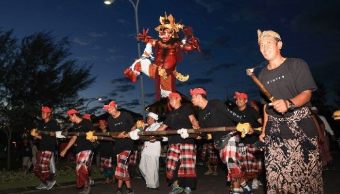 Hartmony di Bintan Resorts, Suguhkan Degung Kawih dan Ogoh-Ogoh Bali