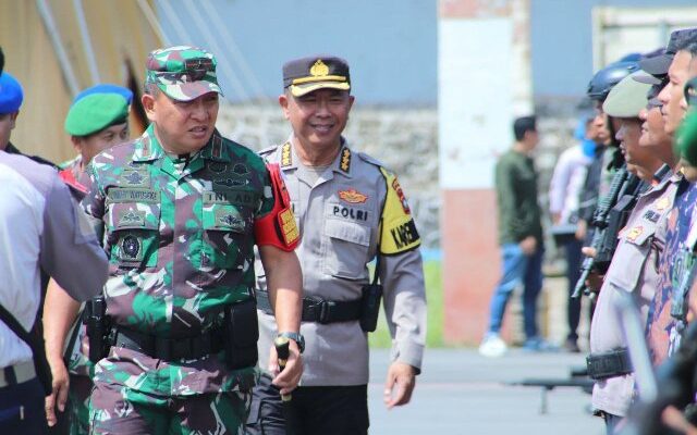 Wapres Ma’ruf Amin ke Kota Gurindam Tanjungpinang Besok, TNI/Polri Siagakan Pasukan