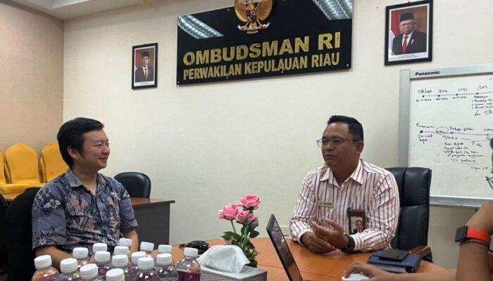 Isu Layanan Publik Jadi Bahasan Konjen Singapura dan Ombudsman Kepri