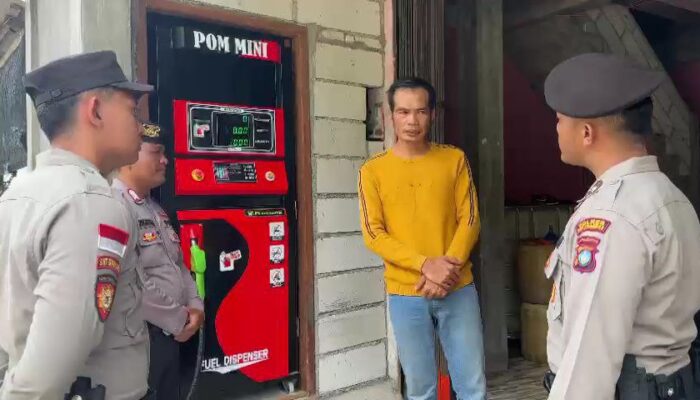 Antisipasi Kecurangan, Polisi Sidak Pengusaha BBM Subsidi di Anambas Jelang Lebaran