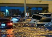 Banjir Terparah di Dubai, Pusat Meterologi UEA Sebut Sejarah 57 Tahun Terakhir