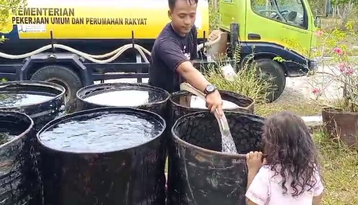 VIDEO: Darurat Kemarau, Sejumlah Desa di Natuna Kekeringan!