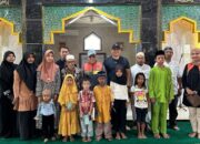 Komunitas Sepeda Lipat Batam Berbagi ke Pulau Bulang