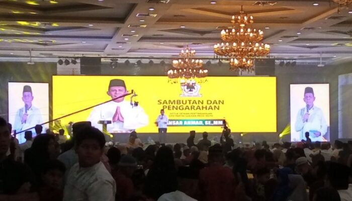 Ansar Tegaskan Golkar Jadi ‘Perahu’ Amsakar di Pilkada Batam 2024