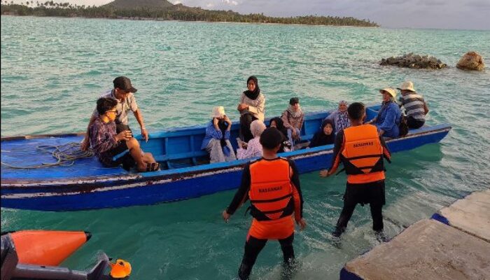 Pulau Tak Berpenghuni Ini Diserbu Warga saat Libur Lebaran, Unit SAR Natuna Siaga