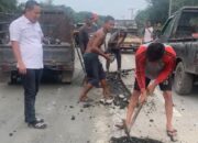 Ngah Ige Minta Pemkab Siak Responsif, Warga Ngeluh Jalan Rusak Menuju PT SIR Tualang