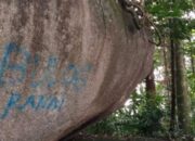 Penggiat Wisata di Natuna Sesalkan Vandalisme Situs Geopark