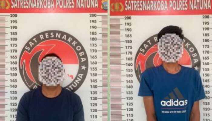 Penampakan Oknum ASN Pemkab Natuna yang Terciduk Pesta Narkoba saat Malam Ramadan