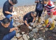 Petugas Kebersihan Syok Temukan Tulang Belulang di Dam Sei Ladi Batam