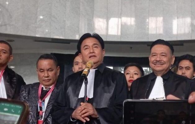 Pertanyakan Kapasitas Ahli Tim Anies, Yusril: Ahli Nujum atau Ahli Apa?