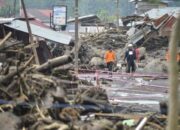 Korban Tewas Capai 27 Orang, Banjir Bandang Lahar Dingin Gunung Marapi Sumbar