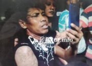 Maling Motor Sempat Memelas Video Call Emak Sebelum Kena Gebuk Massa